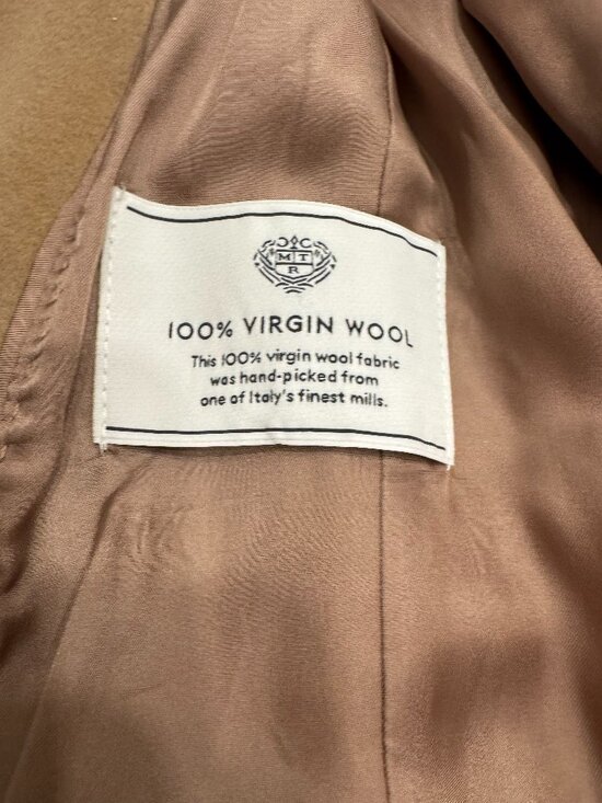 Aritzia Babaton Wool Coat - XS Camel - Picture 7 of 8